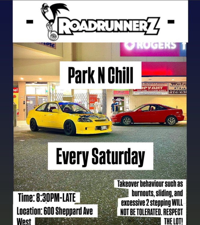 Park N' Chill flyer